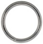 Welded Steel O-Ring, Nickel Plated (Thin)